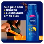 loção hidratante corporal firmador q10 vitamina c nivea 400 ml