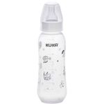 mamadeira kuka natural bico universal branca 250ml
