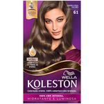 tintura para cabelo koleston cor 61 louro cinza escuro