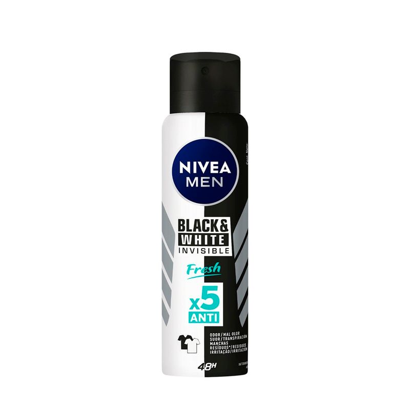 desodorante nivea men aerosol fresh erva doce 150ml
