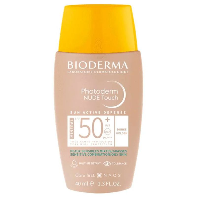 protetor solar photoderm bioderma cor médio fps50 40ml