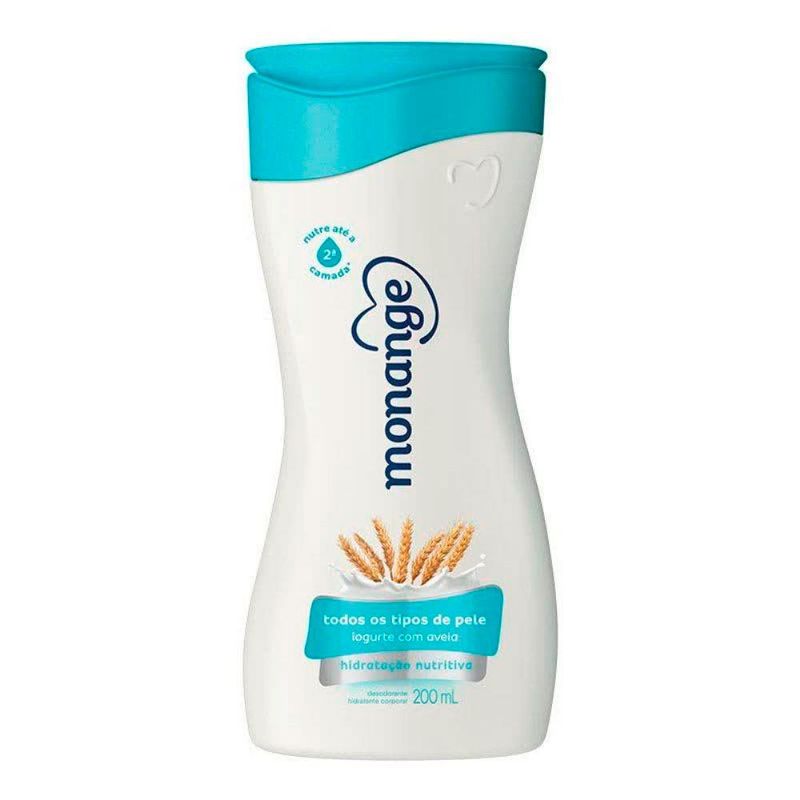 hidratante monange iogurte com aveia 200ml