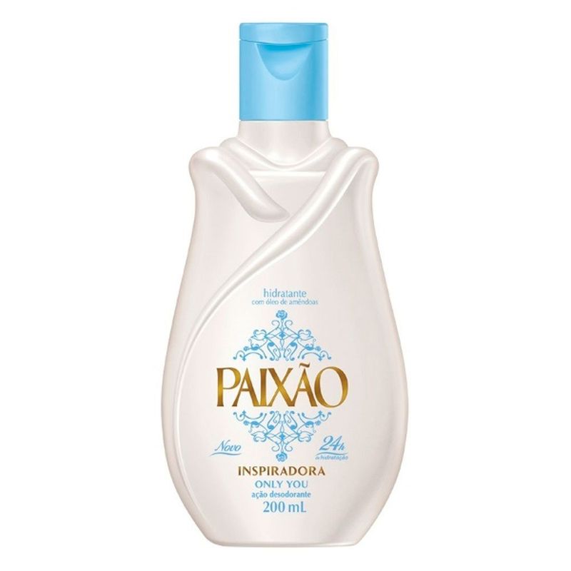 hidratante paixão inspiradora 200ml