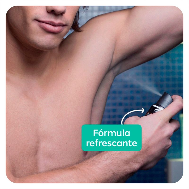 desodorante nivea men aerosol fresh erva doce 150ml