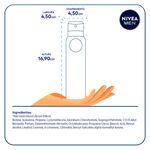 desodorante nivea men aerosol fresh erva doce 150ml