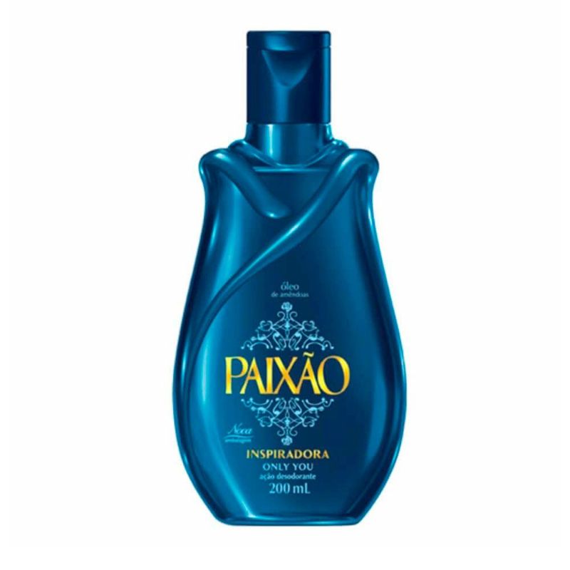 óleo paixão inspiradora 200ml