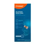 dilatador nasal cremer bege 30 unidades