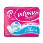 intimus days protetor diário sem abas 15 unidades