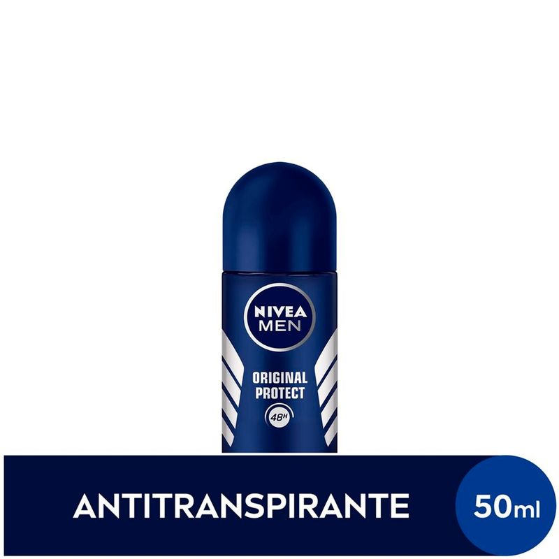 desodorante roll on nivea men original protect 50ml