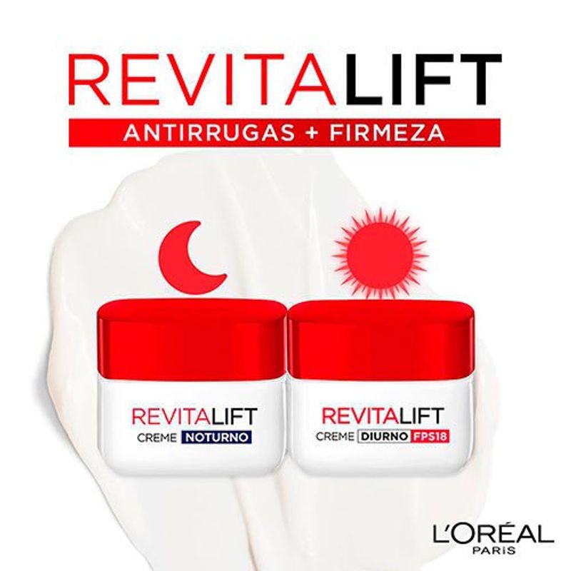 revitalift creme anti rugas noturno 49g