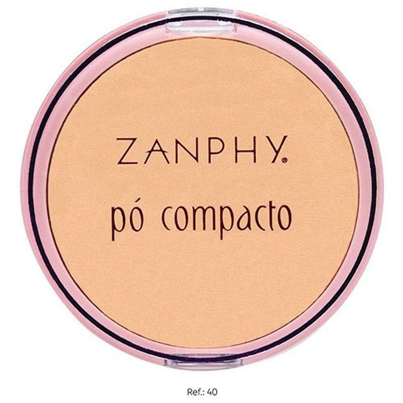 pó compacto zanphy 40
