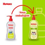 sabonete líquido infantil huggies camomila 200ml
