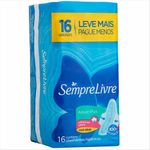 sempre livre absorvente fit leve 16 pague 14