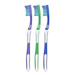 escova dental colgate extra clean 3 unidades média