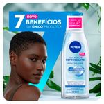 água micelar nivea micellair solução de limpeza 7 em 1 200ml