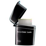 tira para controle teste de glicemia accu-chek guide 50 tiras