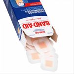 curativos johnson&johnson band-aid pequenos ferimentos com 16 unidades