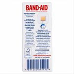 curativos johnson&johnson band-aid pequenos ferimentos com 16 unidades