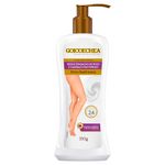 creme para pernas goicoechea elastina colageno frutas vermelhas 350g