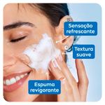 mousse de limpeza facial nivea 150ml