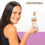 creme para pernas goicoechea elastina colageno frutas vermelhas 350g