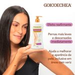 creme para pernas goicoechea elastina colageno frutas vermelhas 350g