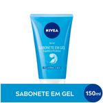 sabonete em gel facial nivea equilíbrio protetor 150ml