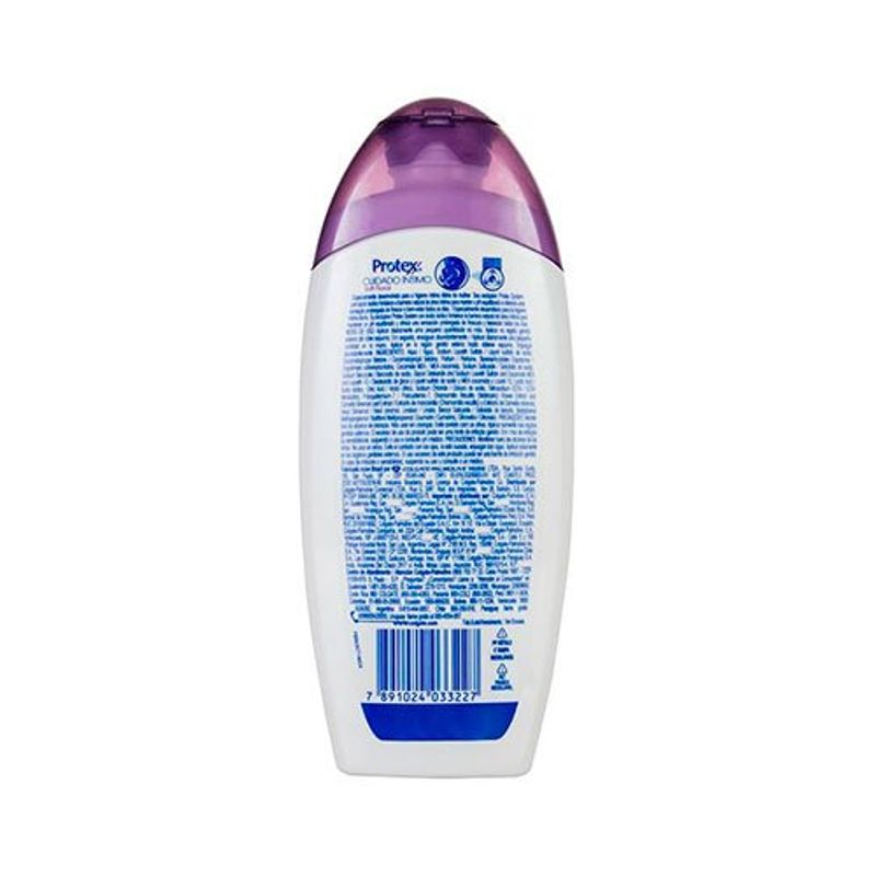 sabonete líquido íntimo protex soft floral 200ml