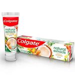 creme dental colgate extra natural detox 90g