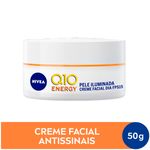 creme facial antissinais dia nivea q10 plus c fps15 51g