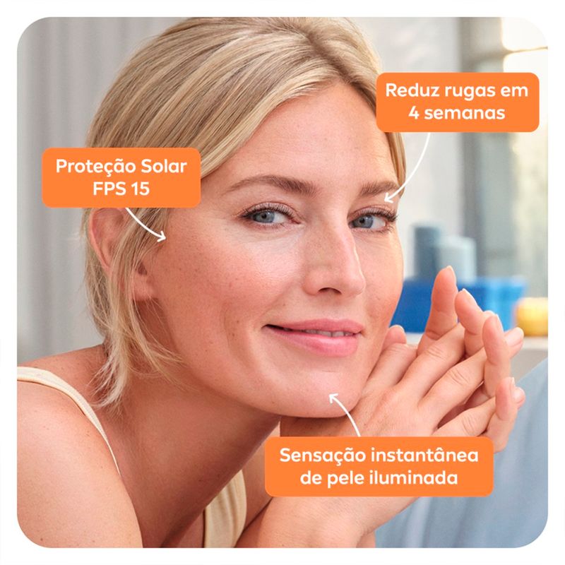 creme facial antissinais dia nivea q10 plus c fps15 51g