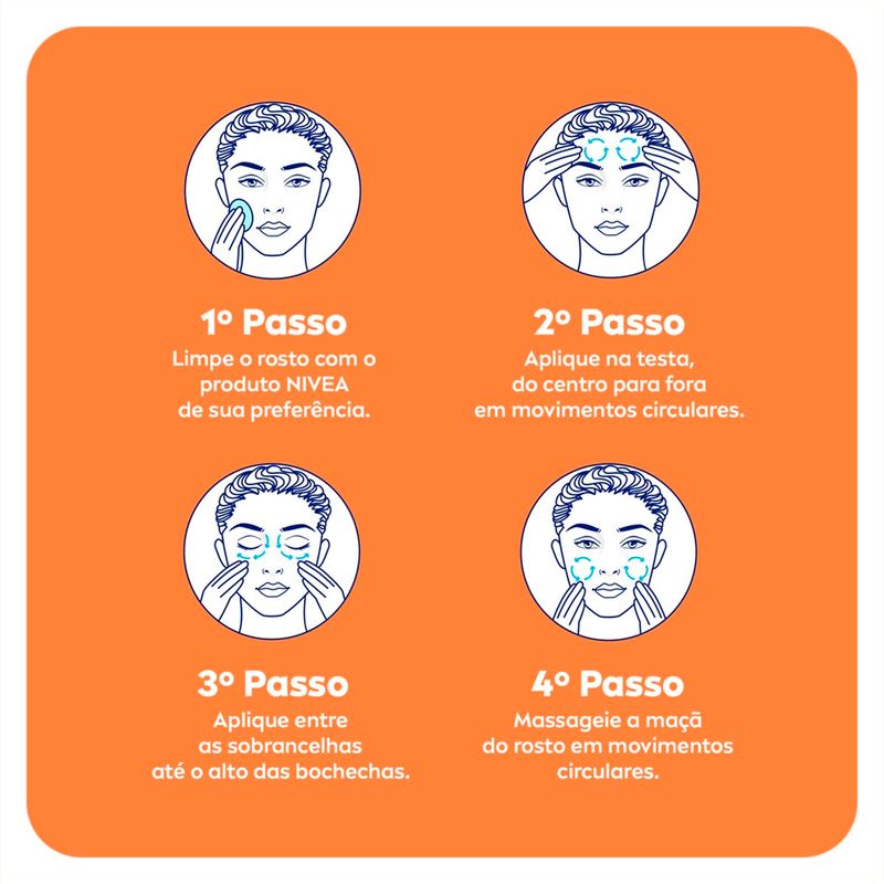 creme facial antissinais dia nivea q10 plus c fps15 51g