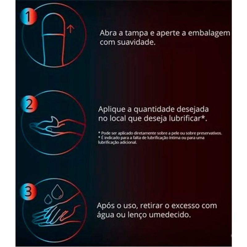 gel lubrificante olla mix sensation 50g