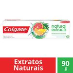 creme dental colgate naturals defesa reforçada 90g