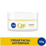 creme facial antissinais dia nivea q10 plus pele normal a seca fps30