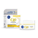 creme facial antissinais dia nivea q10 plus pele normal a seca fps30