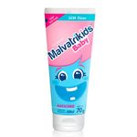 creme dental malvatrikids baby sem fluor até 4 anos 70g