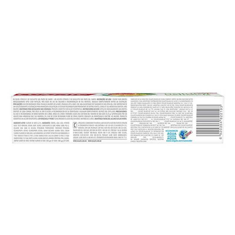 creme dental colgate naturals defesa reforçada 90g