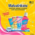 creme dental malvatrikids f-infantil anticárie tutti-frutti de 4/7 anos 70g
