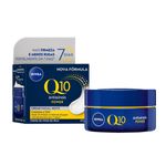 creme facial antissinais noite nivea q10 plus 50g