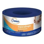 esparadrapo cremer branco 2,5cm x 4,5m