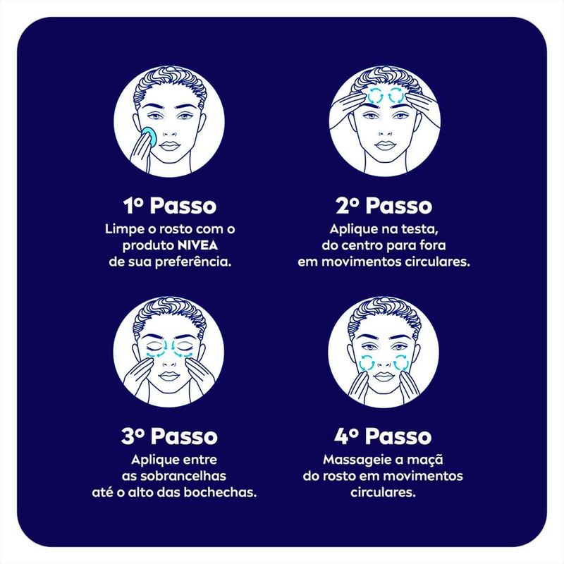 creme facial nivea noturno 100g