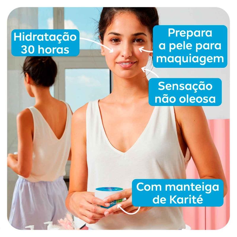 creme facial nivea nutritivo 100g