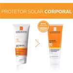 protetor solar la roche anthelios xl protect fluido corporal fps 70 120ml