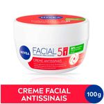 creme facial nivea antissinais 100g