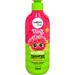 kit salon line kids shampoo 300ml+condicionador 200ml cheirinho de melancia