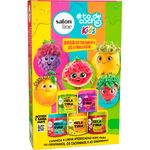 kit salon line kids shampoo 300ml+condicionador 200ml cheirinho de melancia