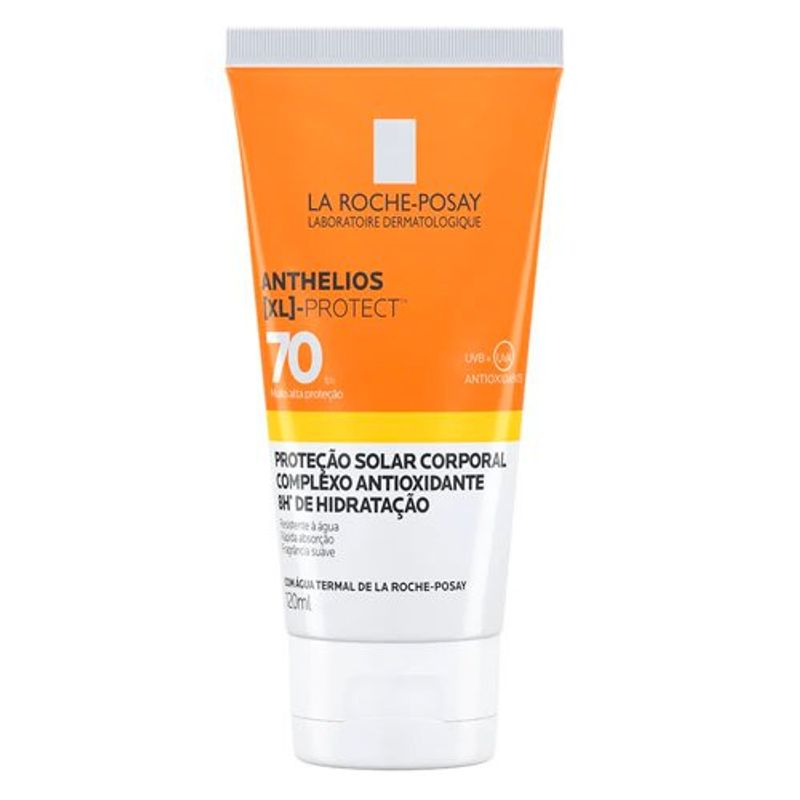 protetor solar la roche anthelios xl fps 70 fluido 200ml