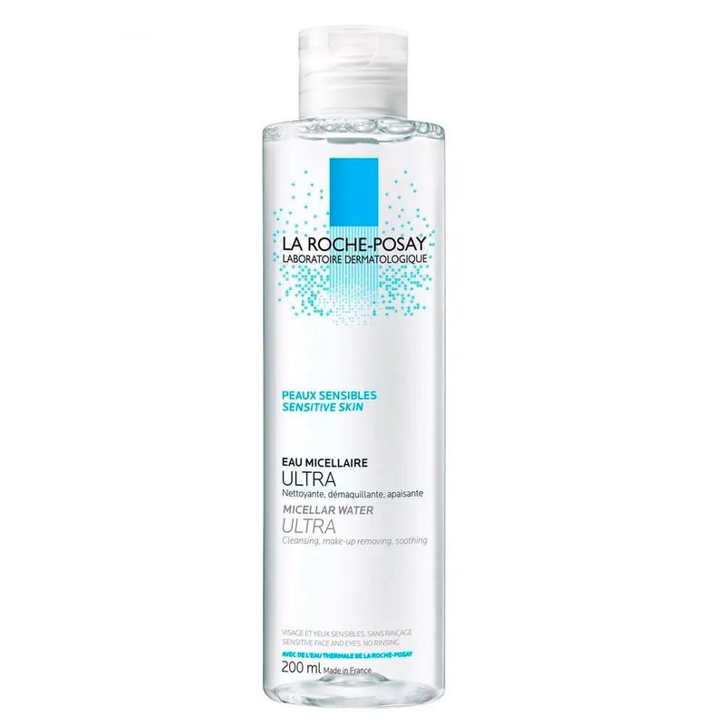 demaquilante la roche solução micelar physiologique 200ml