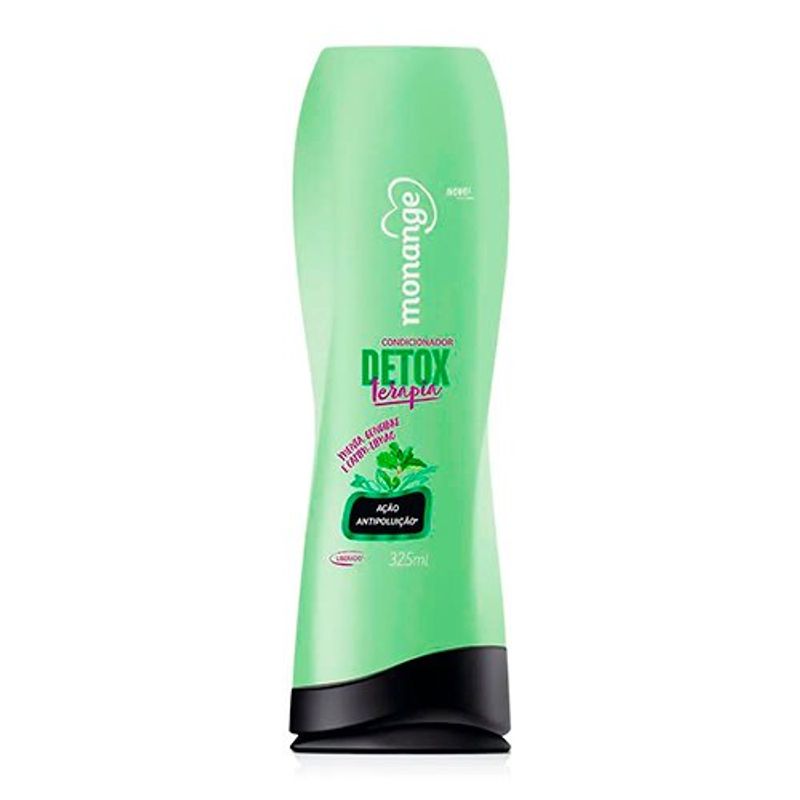 condicionador monange detox terapia 325ml